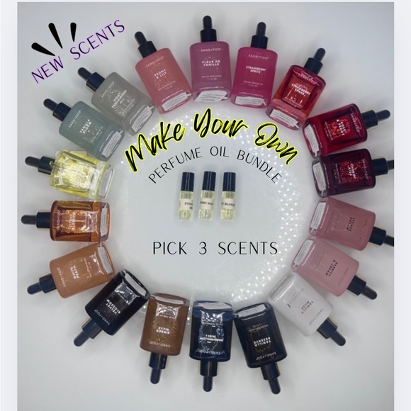 Sand + Fog Other - Sand + Fog Fragrance Oils Set